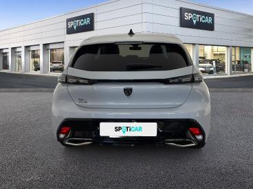 SPOTICAR Peugeot 308 Bluehdi 130ch S&s Eat8 Allure Occasion - Berline Diesel Blanc - Thouars - 1204000011_5