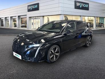 SPOTICAR Peugeot 308 Phev 225 E-eat8 Gt Occasion - Berline Hybride Rechargeable Noir - Nimes - 1204004434_1