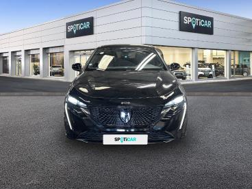 SPOTICAR Peugeot 308 Phev 225 E-eat8 Gt Occasion - Berline Hybride Rechargeable Noir - Nimes - 1204004434_2