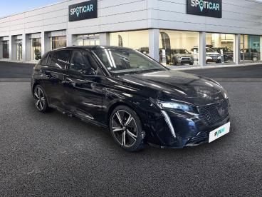 SPOTICAR Peugeot 308 Phev 225 E-eat8 Gt Occasion - Berline Hybride Rechargeable Noir - Nimes - 1204004434_3