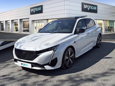 SPOTICAR Peugeot 308 Phev 180ch Gt E-eat8 Occasion - Berline Hybride Rechargeable Blanc Nacré (s) - Vernouillet - 1204007221_1