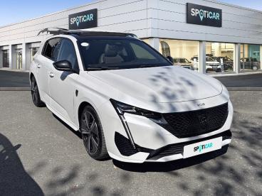 SPOTICAR Peugeot 308 Phev 180ch Gt E-eat8 Occasion - Berline Hybride Rechargeable Blanc Nacré (s) - Vernouillet - 1204007221_3
