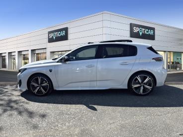 SPOTICAR Peugeot 308 Phev 180ch Gt E-eat8 Occasion - Berline Hybride Rechargeable Blanc Nacré (s) - Vernouillet - 1204007221_4