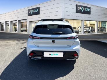 SPOTICAR Peugeot 308 Phev 180ch Gt E-eat8 Occasion - Berline Hybride Rechargeable Blanc Nacré (s) - Vernouillet - 1204007221_5