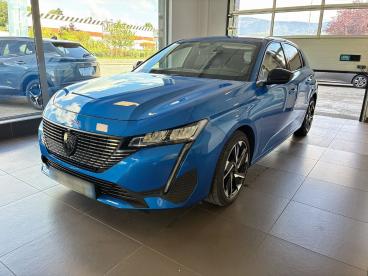 SPOTICAR Peugeot 308 Puretech 130 S&s Allure Pack Occasion - Berline Essence Bleu - Pont De Beauvoisin - 1204007912_3