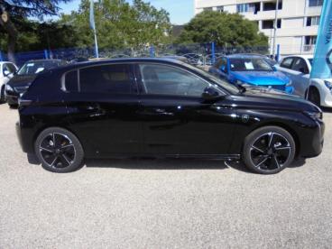SPOTICAR Peugeot 308 E-308 156ch Batterie 54 Kwh Gt Occasion - Berline Electrique Noir Perla Nera (m) - Bagnols Sur Ceze - 1204008985_4