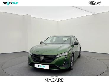 SPOTICAR Peugeot 308 1.5 Bluehdi 130ch S&s Active Pack Occasion - Berline Diesel Vert Olivine (m) - Montauban - 1204009124_2