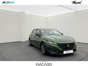 SPOTICAR Peugeot 308 1.5 Bluehdi 130ch S&s Active Pack Occasion - Berline Diesel Vert Olivine (m) - Montauban - 1204009124_3