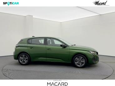 SPOTICAR Peugeot 308 1.5 Bluehdi 130ch S&s Active Pack Occasion - Berline Diesel Vert Olivine (m) - Montauban - 1204009124_4