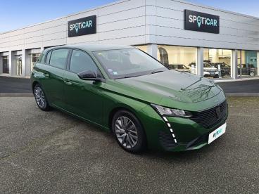 SPOTICAR Peugeot 308 1.2 Puretech 110ch S&s Active Pack Occasion - Berline Essence Vert Olivine (m) - Vernouillet - 1204009288_3