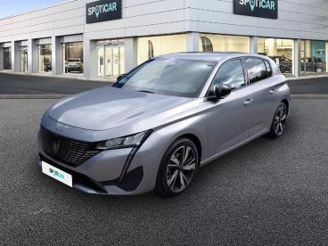 SPOTICAR Peugeot 308 Puretech 130ch S&s Eat8 Allure Occasion - Berline Essence Gris - Cogolin - 1204009923_1