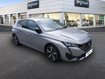 SPOTICAR Peugeot 308 Puretech 130ch S&s Eat8 Allure Occasion - Berline Essence Gris - Cogolin - 1204009923_3