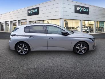 SPOTICAR Peugeot 308 Puretech 130ch S&s Eat8 Allure Occasion - Berline Essence Gris - Cogolin - 1204009923_4