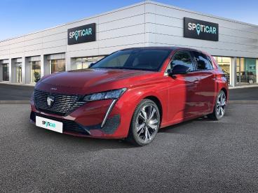 SPOTICAR Peugeot 308 Puretech 130ch S&s Bvm6 Allure Occasion - Berline Essence Rouge Clair - Sens - 1204010256_1