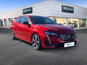 SPOTICAR Peugeot 308 Puretech 130ch S&s Bvm6 Allure Occasion - Berline Essence Rouge Clair - Sens - 1204010256_3