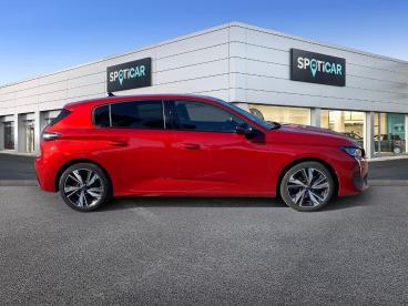 SPOTICAR Peugeot 308 Puretech 130ch S&s Bvm6 Allure Occasion - Berline Essence Rouge Clair - Sens - 1204010256_4