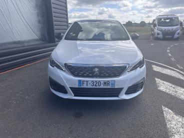 SPOTICAR Peugeot 308 Bluehdi 130 Eat 8 S&s Gt Occasion - Berline Diesel Blanc - Machecoul - 1204010735_2