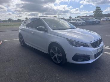 SPOTICAR Peugeot 308 Bluehdi 130 Eat 8 S&s Gt Occasion - Berline Diesel Blanc - Machecoul - 1204010735_3