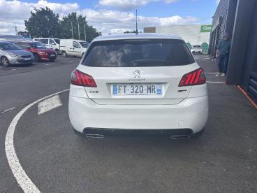 SPOTICAR Peugeot 308 Bluehdi 130 Eat 8 S&s Gt Occasion - Berline Diesel Blanc - Machecoul - 1204010735_5