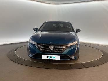 SPOTICAR Peugeot 308 Hybrid 136 E-dcs6 Allure Occasion - Berline Essence Bleu Obsession (m) - Metz - 1204010858_2