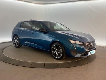 SPOTICAR Peugeot 308 Hybrid 136 E-dcs6 Allure Occasion - Berline Essence Bleu Obsession (m) - Metz - 1204010858_3