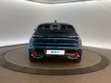 SPOTICAR Peugeot 308 Hybrid 136 E-dcs6 Allure Occasion - Berline Essence Bleu Obsession (m) - Metz - 1204010858_5