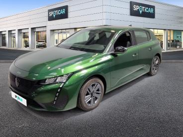 SPOTICAR Peugeot 308 Bluehdi 130ch S&s Eat8 Active Pack Occasion - Berline Diesel Vert - Orvault - 1204012964_1