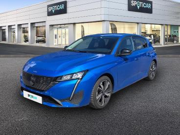 SPOTICAR Peugeot 308 1.2 Puretech 130ch S&s Allure Eat8 Occasion - Berline Essence Bleu Vertigo (s) - Saint Jean De Maurienne - 1204013309_1