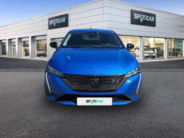 SPOTICAR Peugeot 308 1.2 Puretech 130ch S&s Allure Eat8 Occasion - Berline Essence Bleu Vertigo (s) - Saint Jean De Maurienne - 1204013309_2