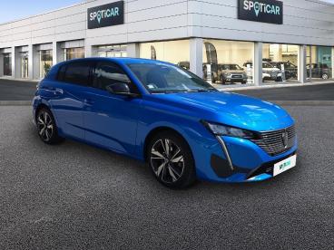 SPOTICAR Peugeot 308 1.2 Puretech 130ch S&s Allure Eat8 Occasion - Berline Essence Bleu Vertigo (s) - Saint Jean De Maurienne - 1204013309_3