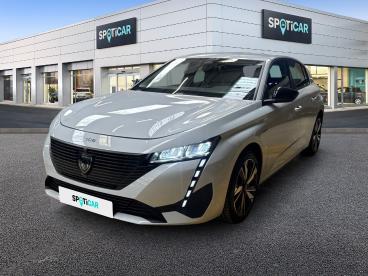 SPOTICAR Peugeot 308 Phev 180ch Active Pack E-eat8 Occasion - Berline Hybride Rechargeable Blanc Okénite (m) - Dizy - 1204013391_1