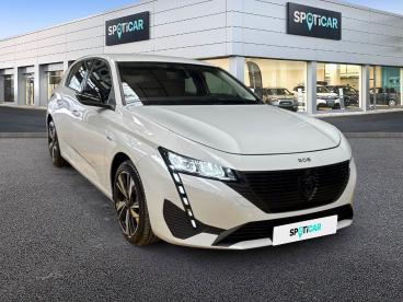 SPOTICAR Peugeot 308 Phev 180ch Active Pack E-eat8 Occasion - Berline Hybride Rechargeable Blanc Okénite (m) - Dizy - 1204013391_3