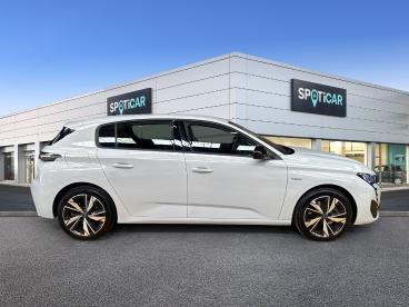 SPOTICAR Peugeot 308 Phev 180ch Active Pack E-eat8 Occasion - Berline Hybride Rechargeable Blanc Okénite (m) - Dizy - 1204013391_4