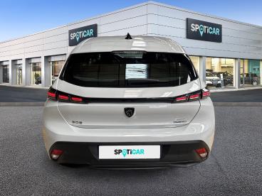 SPOTICAR Peugeot 308 Phev 180ch Active Pack E-eat8 Occasion - Berline Hybride Rechargeable Blanc Okénite (m) - Dizy - 1204013391_5
