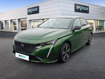 SPOTICAR Peugeot 308 Hybrid 136 E-dcs6 Gt Occasion - Berline Hybride Vert - Flixecourt - 1204014046_1