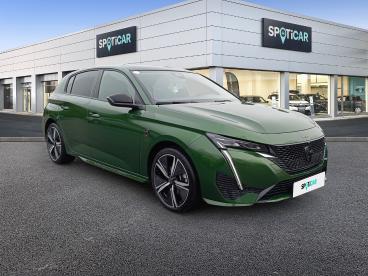 SPOTICAR Peugeot 308 Hybrid 136 E-dcs6 Gt Occasion - Berline Hybride Vert - Flixecourt - 1204014046_3