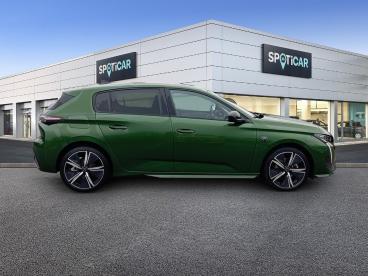 SPOTICAR Peugeot 308 Hybrid 136 E-dcs6 Gt Occasion - Berline Hybride Vert - Flixecourt - 1204014046_4