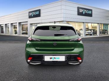 SPOTICAR Peugeot 308 Hybrid 136 E-dcs6 Gt Occasion - Berline Hybride Vert - Flixecourt - 1204014046_5