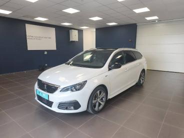 SPOTICAR Peugeot 308 Sw Puretech 130ch S&s Eat8 Gt Occasion - Break Essence Blanc - Ballainvilliers - 1204014170_1