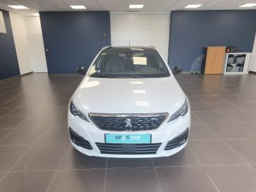 SPOTICAR Peugeot 308 Sw Puretech 130ch S&s Eat8 Gt Occasion - Break Essence Blanc - Ballainvilliers - 1204014170_2