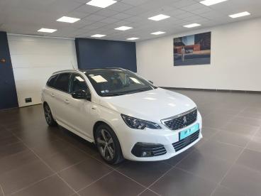 SPOTICAR Peugeot 308 Sw Puretech 130ch S&s Eat8 Gt Occasion - Break Essence Blanc - Ballainvilliers - 1204014170_3