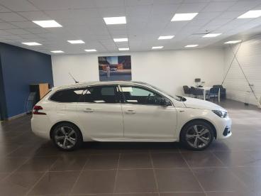 SPOTICAR Peugeot 308 Sw Puretech 130ch S&s Eat8 Gt Occasion - Break Essence Blanc - Ballainvilliers - 1204014170_4