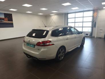 SPOTICAR Peugeot 308 Sw Puretech 130ch S&s Eat8 Gt Occasion - Break Essence Blanc - Ballainvilliers - 1204014170_5