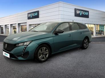 SPOTICAR Peugeot 308 Sw Puretech 130ch S&s Eat8 Active Pack Occasion - Break Essence Bleu - Pantin - 1204014194_1