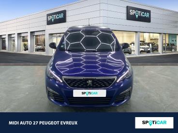 SPOTICAR Peugeot 308 1.2 Puretech 130ch S&s Gt Line Occasion - Berline Essence Bleu Magnetic - Normanville - 1204015538_2