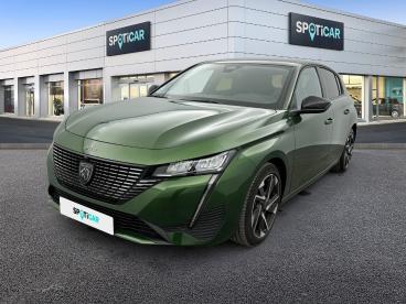 SPOTICAR Peugeot 308 Puretech 130ch S&s Eat8 Allure Pack Occasion - Berline Essence Vert - Pantin - 1204016107_1
