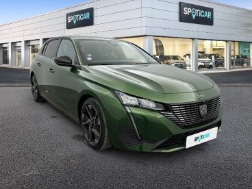 SPOTICAR Peugeot 308 Puretech 130ch S&s Eat8 Allure Pack Occasion - Berline Essence Vert - Pantin - 1204016107_3