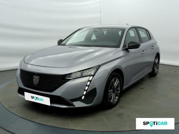 SPOTICAR Peugeot 308 1.2 Puretech 130ch S&s Active Pack Eat8 Occasion - Berline Essence Gris Artense (m) - Grenoble - 1204021054_1