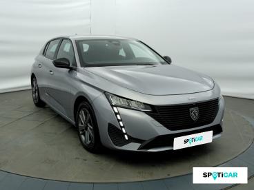 SPOTICAR Peugeot 308 1.2 Puretech 130ch S&s Active Pack Eat8 Occasion - Berline Essence Gris Artense (m) - Grenoble - 1204021054_3