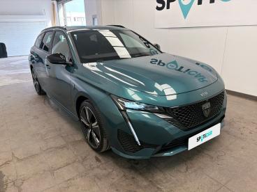 SPOTICAR Peugeot 308 Sw Hybrid 136 E-dcs6 Gt Occasion - Break Essence Bleu - Merignac - 1204025394_3